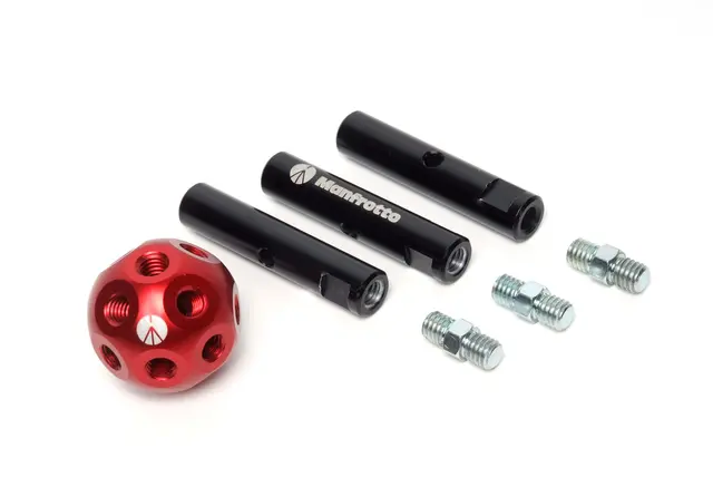 Manfrotto Dado Multi koblingsledd 3 ROD Inkl. 3 stk Festepinner med skrue 
