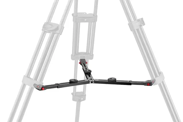 Manfrotto Twin Tripod Carbon MVTTWINMC Videostativ karbon. 75mm skål 