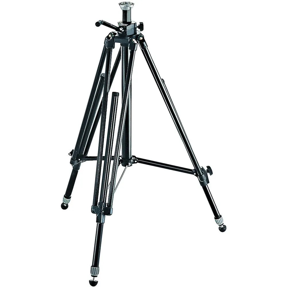 Manfrotto 028B Triman Alu Stativ Klassisk Foto/Videostativ