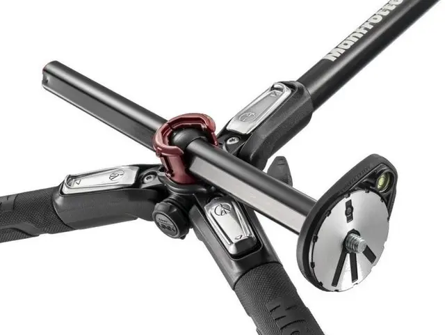 Manfrotto MT055XPRO3 Aluminiumstativ Kraftig allsidig fotostativ 