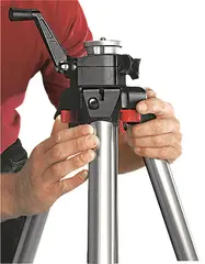 Manfrotto 058B Stativ H&#248;yt fotostativ med hurtigutl&#248;ser