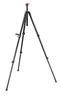 Manfrotto 755XB Videostativ Aluminium Videostativ med nivelerbar midts&#248;yle
