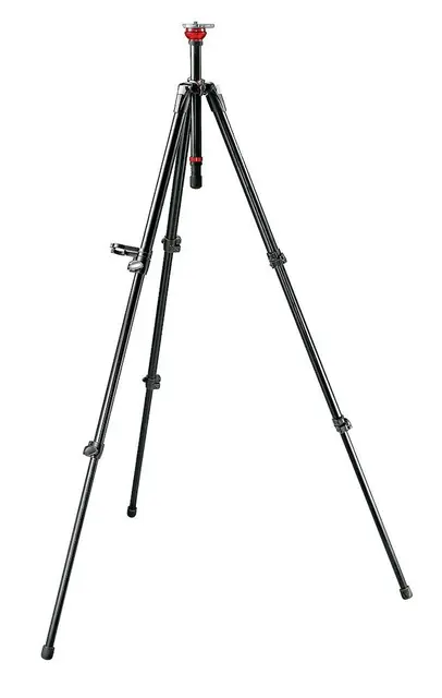 Manfrotto 755XB Videostativ Aluminium Videostativ med nivelerbar midtsøyle 