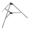 Manfrotto Autopole Fot 032BASE Silver 3-fot til Autopole - s&#248;lv utgave