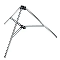 Manfrotto Autopole Fot 032BASE Silver 3-fot til Autopole - s&#248;lv utgave