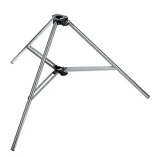 Manfrotto Autopole Fot 032BASE Silver 3-fot til Autopole - s&#248;lv utgave