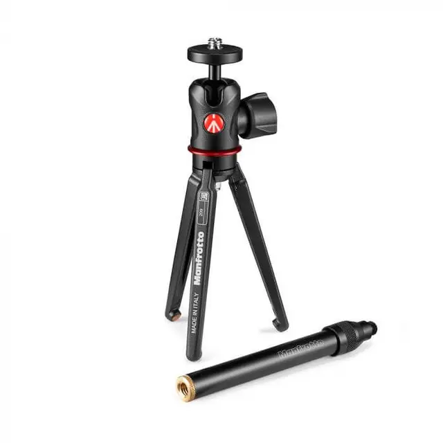 Manfrotto 209,492LONG Bordstativkit Klassisk Bordstativ med kulhode og arm 