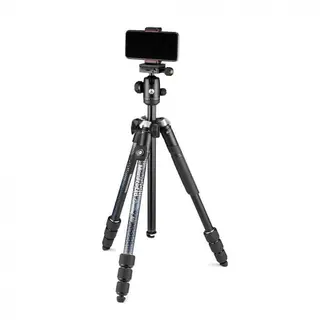 Manfrotto Element MII BT Stativkit Reisestativ m/ kulehode + Mobil holder