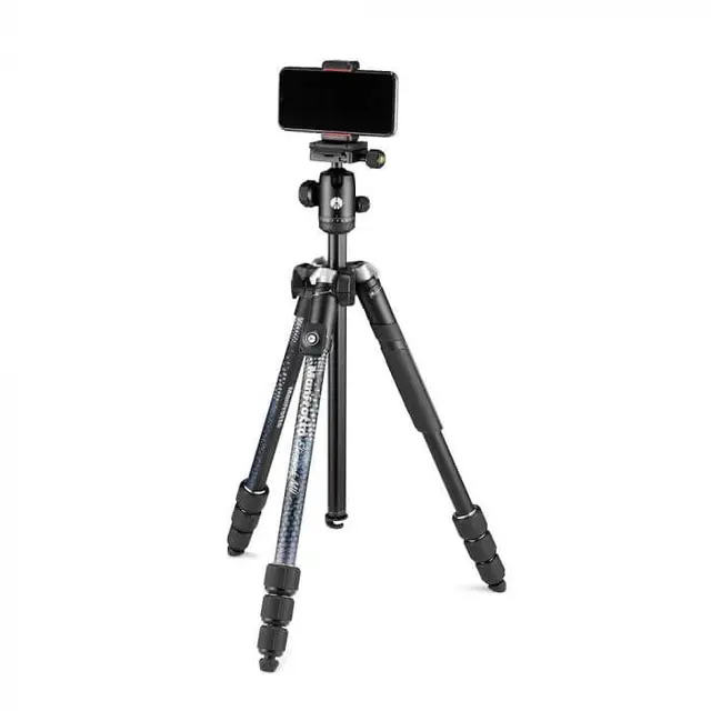 Manfrotto Element MII BT Stativkit Reisestativ m/ kulehode + Mobil holder 