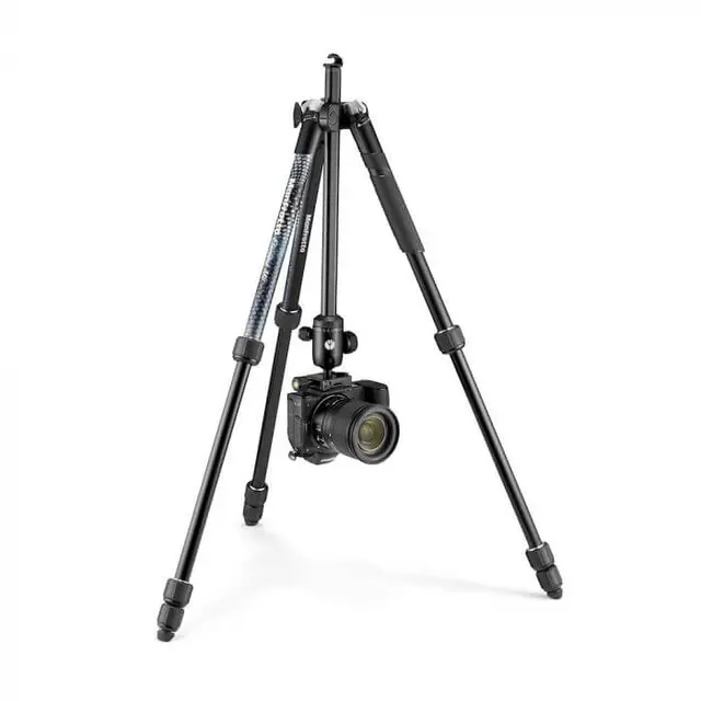 Manfrotto Element MII BT Stativkit Reisestativ m/ kulehode + Mobil holder 