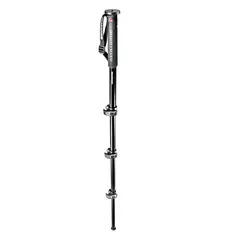 Manfrotto MPMXPROA4 Monopod Ettbensstativ Maks 1,8m, 4 ledd