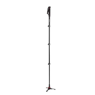 Manfrotto MVMXPROA4  Video Monopod Ettbensstativ m/fot 1,96 m