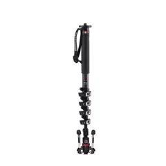 Manfrotto MVMXPROC5 Video Monopod Karbon Ettbensstativ m/fot 188cm