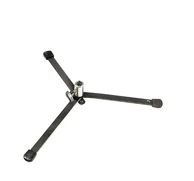 Manfrotto 003MF Backlite Base Lysstativ Liten stativfot for gulvplassert lys 