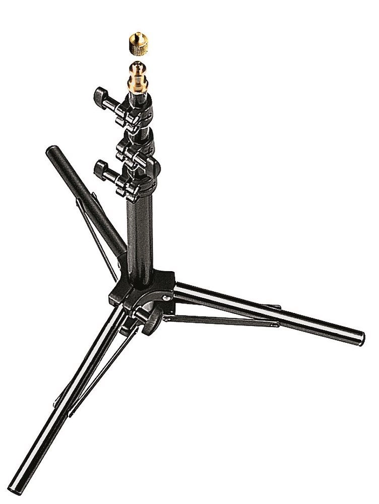 Manfrotto Mini Pro Stand 156BLB Lysstativ. Lav høyde for bakgrunnslys