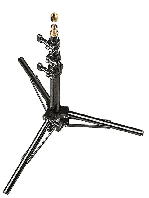 Manfrotto Mini Pro Stand 156BLB Lysstativ. Lav høyde for bakgrunnslys 