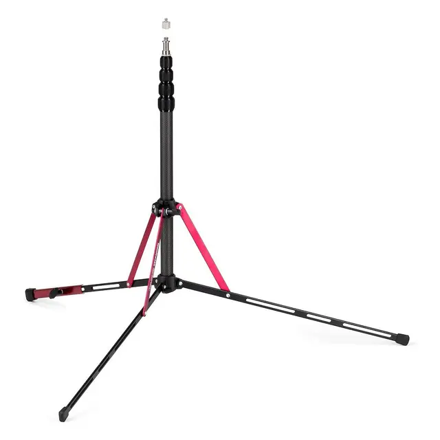 Manfrotto Nanopole MS0490C Carbon Lysstativ Karbon, 1,97 m, Sliding Leg 