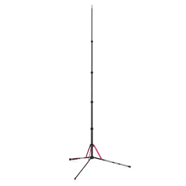 Manfrotto Nanopole MS0490C Carbon Lysstativ Karbon, 1,97 m, Sliding Leg 