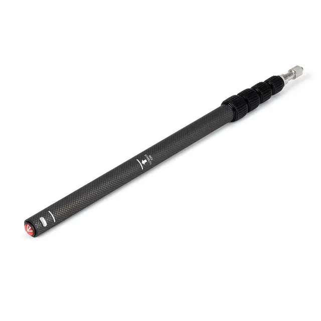 Manfrotto Nanopole MS0490C Carbon Lysstativ Karbon, 1,97 m, Sliding Leg 