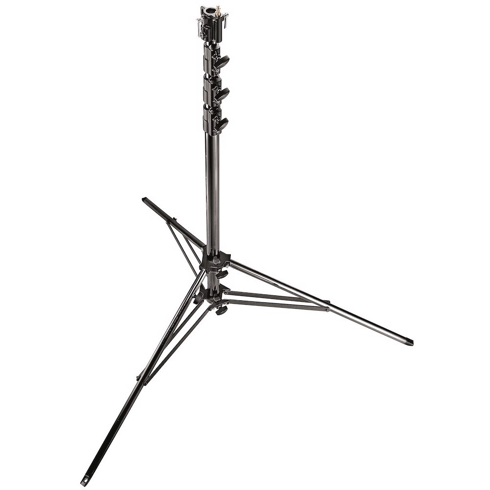Manfrotto 270BSU Super Steel Lysstativ Svart