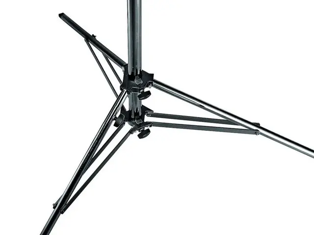 Manfrotto 270BSU Super Steel Lysstativ Svart 