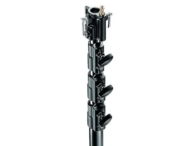 Manfrotto 270BSU Super Steel Lysstativ Svart 
