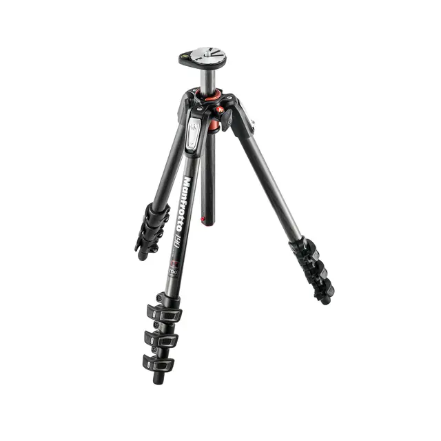 Manfrotto MT190CXPRO4 Carbon Stativ Fotostativ i Karbon. 4-seksjoner 