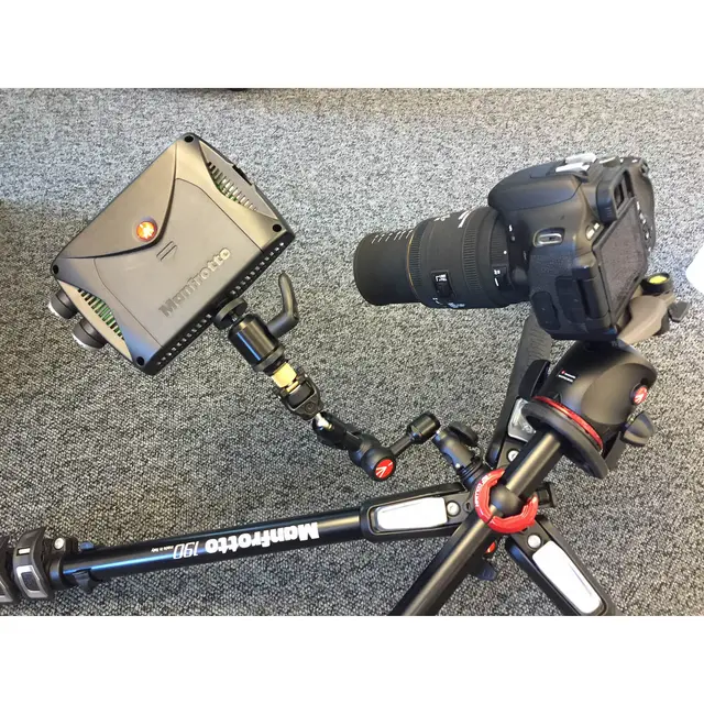 Manfrotto MT190CXPRO4 Carbon Stativ Fotostativ i Karbon. 4-seksjoner 