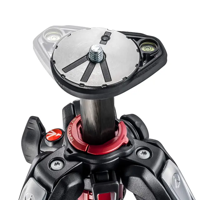 Manfrotto MT190CXPRO4 Carbon Stativ Fotostativ i Karbon. 4-seksjoner 