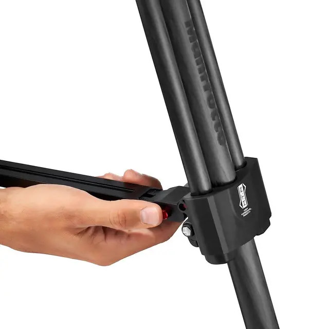 Manfrotto Nitrotech 612+ 645 Karbon Videostativ Fast Twin m/Nitrotech hode 