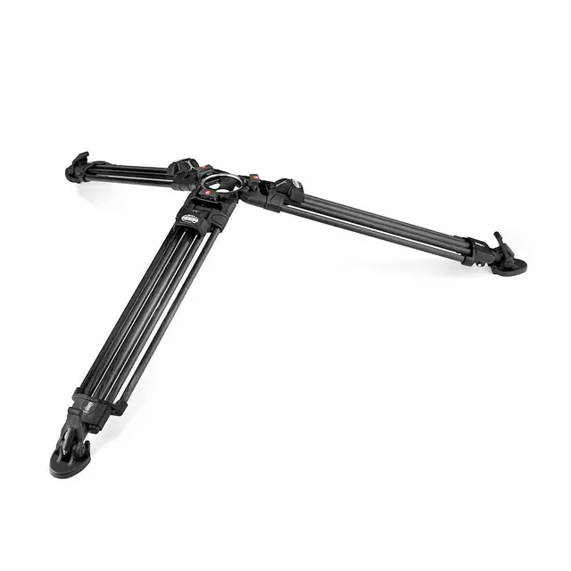 Manfrotto Nitrotech 612+ 645 Karbon Videostativ Fast Twin m/Nitrotech hode 