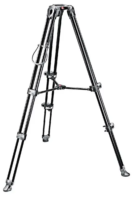 Manfrotto MVT502AM Videostativ Alu. Videostativ. Doble ben. 75mm. Aluminium 