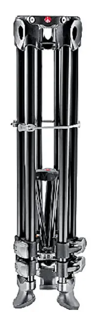 Manfrotto MVT502AM Videostativ Alu. Videostativ. Doble ben. 75mm. Aluminium 