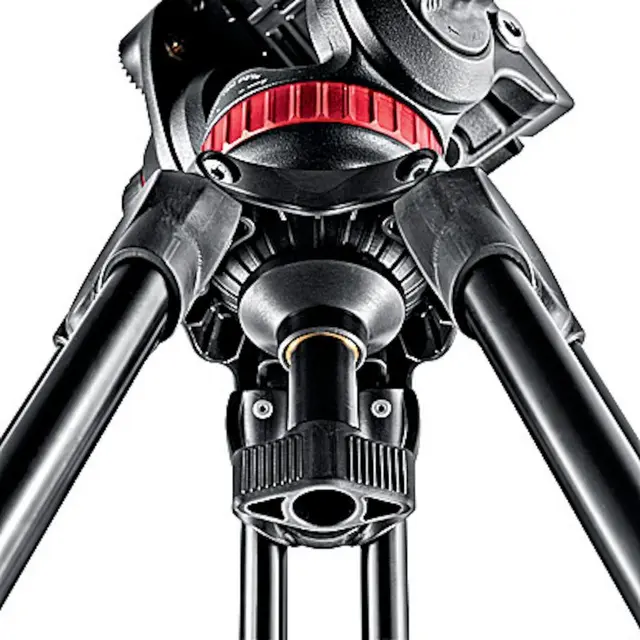 Manfrotto MVT502AM Videostativ Alu. Videostativ. Doble ben. 75mm. Aluminium 