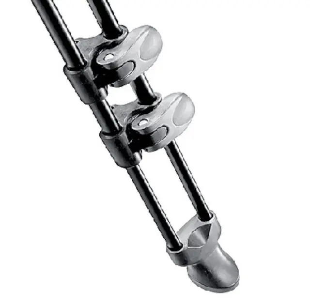 Manfrotto MVT502AM Videostativ Alu. Videostativ. Doble ben. 75mm. Aluminium 