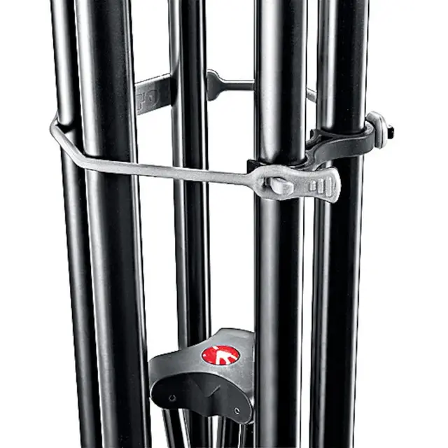 Manfrotto MVT502AM Videostativ Alu. Videostativ. Doble ben. 75mm. Aluminium 