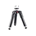 Manfrotto Hi-Hat MVT535HH Mini Videostativ 60/75mm Skål