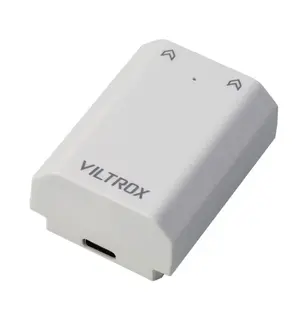 Viltrox Battery TNP-FZ100 USB-C port Batteri til Sony 2400 Mah USB-C lader