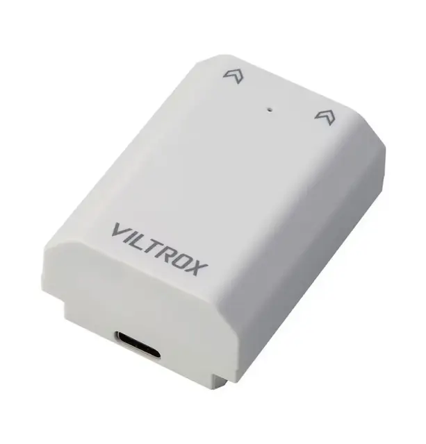 Viltrox Battery TNP-FZ100 USB-C port Batteri til Sony 2400 Mah USB-C lader 