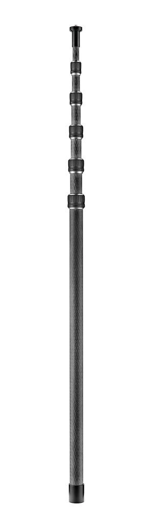 Manfrotto VR-Boom Lang Carbon 1,3-4,7m bom for 360° fotografering.