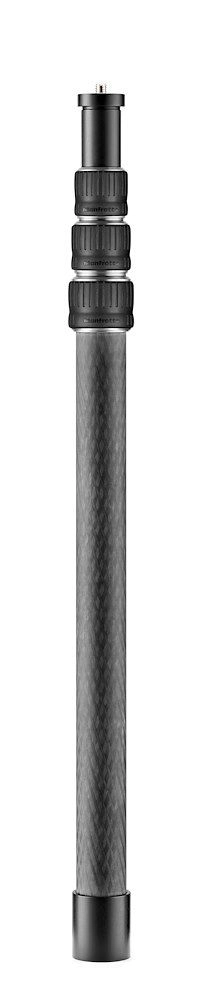 Manfrotto VR-Boom Medium Carbon 62-200 cm bom for 360° fotografering