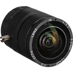 Marshall Electronics 3.2mm F2.0 4K Linse CS Mount 12MP 4K