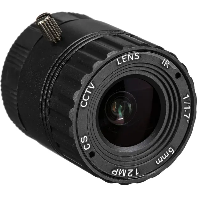 Marshall Electronics 5mm F2.0 4K Linse CS Mount 12MP 4K 