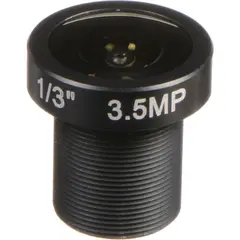Marshall Electronics 2.3mm f2.2 Linse M12 Mount Fisheye Linse