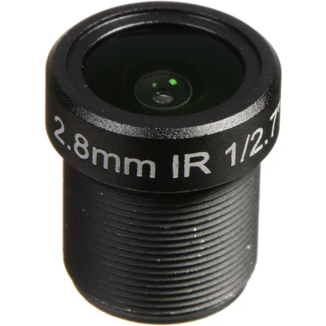 Marshall Electronics 2.8mm f2.0 IR Linse M12 Mount 3MP IR Fischeye 