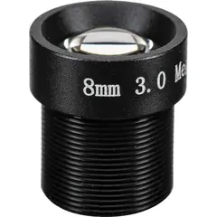 Marshall Electronics 8mm F1.8 Linse M12 Mount 3MP