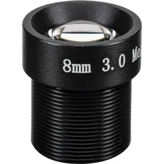 Marshall Electronics 8mm F1.8 Linse M12 Mount 3MP