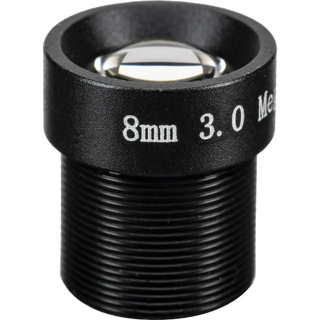 Marshall Electronics 8mm F1.8 Linse M12 Mount 3MP 