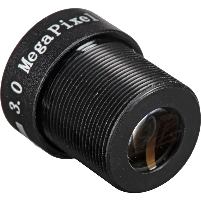 Marshall Electronics 8mm F1.8 Linse M12 Mount 3MP 