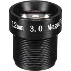 Marshall Electronics 12mm F1.8 Linse M12 Mount 3MP